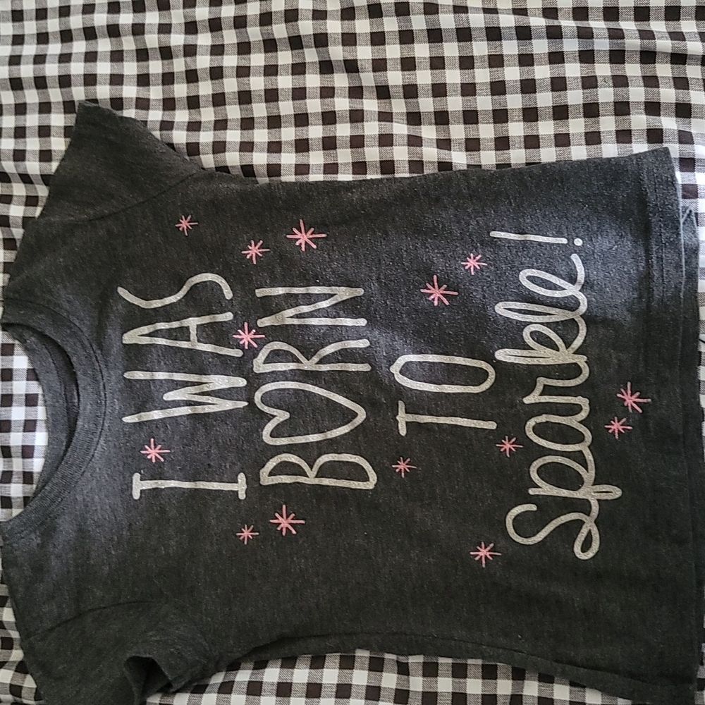 Small child girl shirt